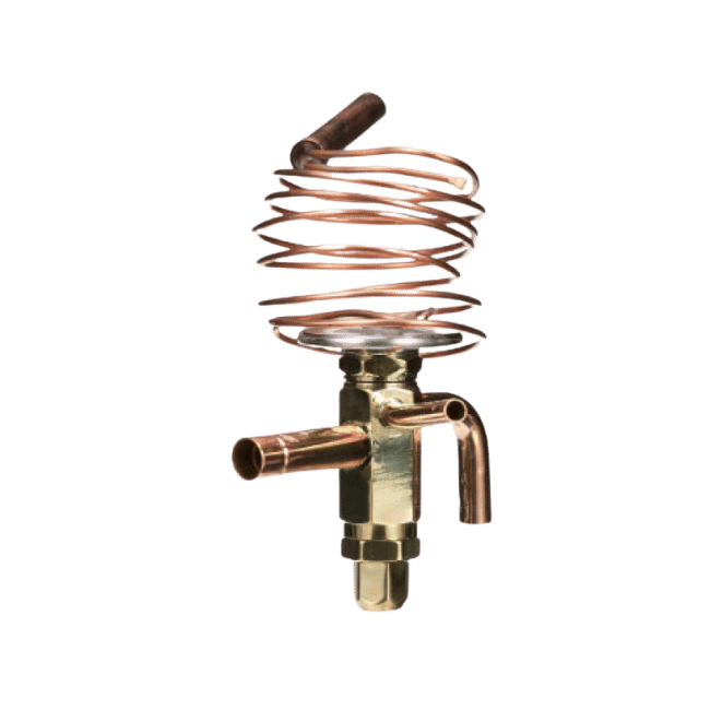 Valvula De Expansion Termostatica-Carga Z Baja Temperatura Igualador Externo R-404A,Hfes1Sz,3/8 X 1/2 S S/T