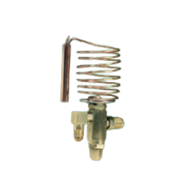 Valvula De Expansion Termostatica Serie Hf Igualador Externo R-22,Hfes10Hc,5/8 X 7/8 S S/T