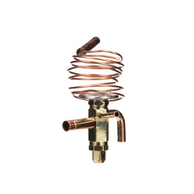 Valvula De Expansion Termostatica Serie Hf Igualador Externo R-22,Hfes2Chc,3/8 X 1/2 S Ang. 90°