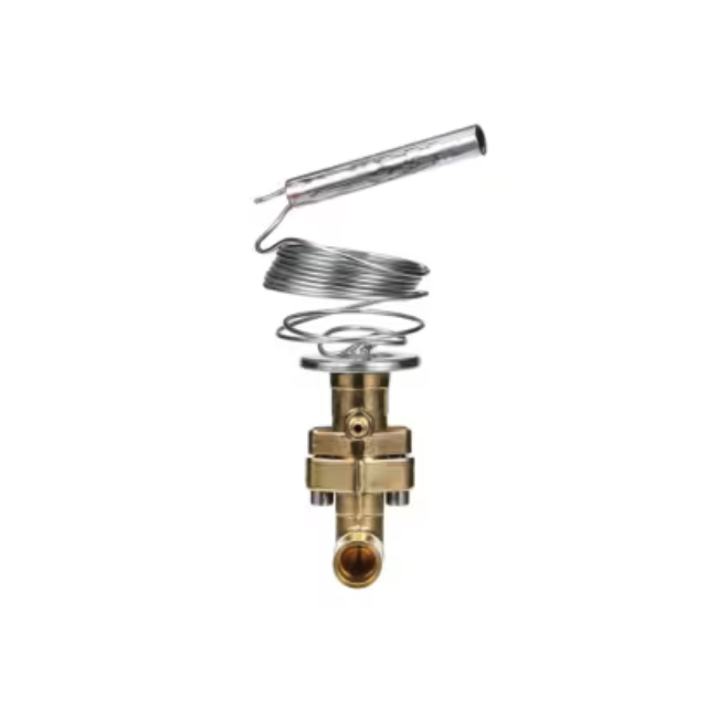 Valvula De Expansion Termostatica Serie T,Carga W 5/8 X 7/8 Soldable ,Tcle12Hw