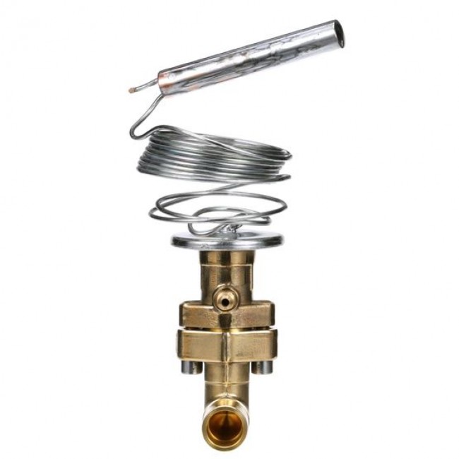 Valvula De Expansion Termostatica Serie T,Carga W 7/8 X 1-1/8 Soldable ,Tjr18Hw