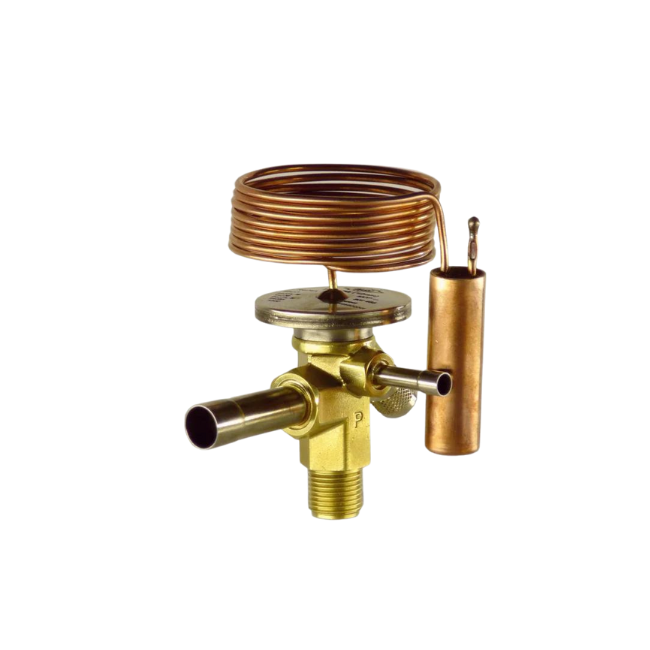 Valvula De Expansion Termostatica Serie Ti,R-404A/R-507,5/8-18X1/2,Tise-Sw