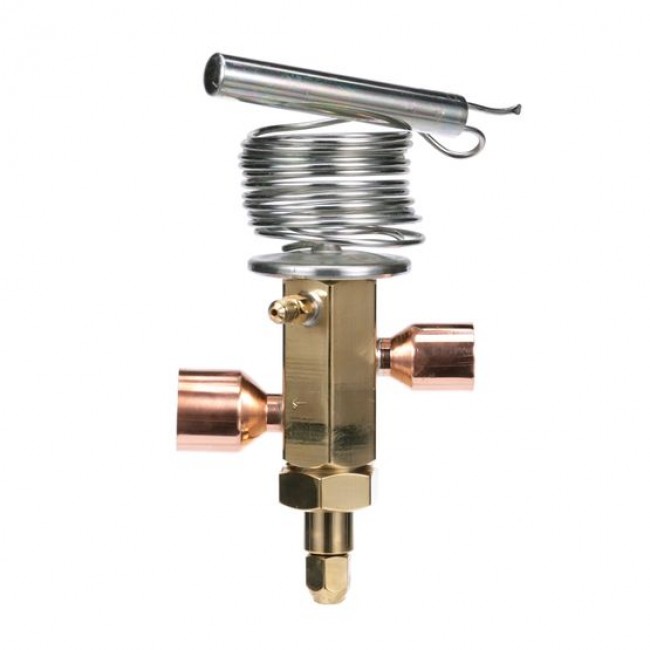 Valvula De Expansion Termostatica Serie Trae Desarmable R-134A,1-1/8 X 1-3/8,22Mc