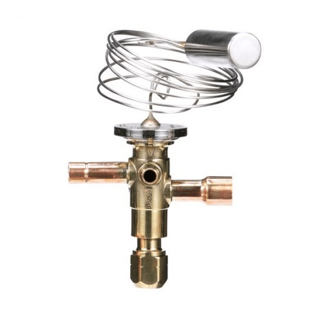Valvula de Expansion Termostatica Serie NXT aire condicionado R-410A,7/8 X 1-1/8 Soldable ,15 Ton-NBE15ZAA-78x118