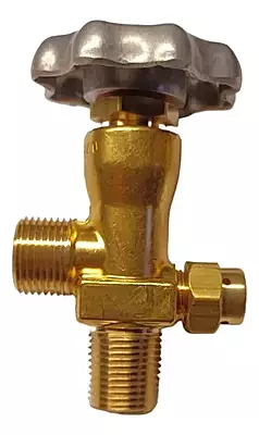 Valvula para Cilindro Oxigeno Baby - VCO-BABY