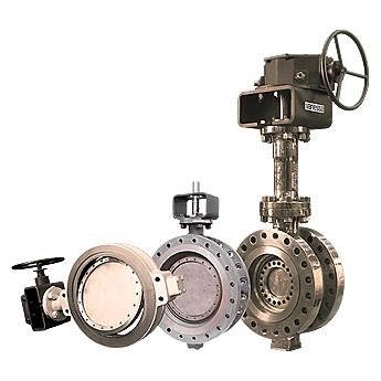 Vanessa Series 30,000 Triple Offset Valves