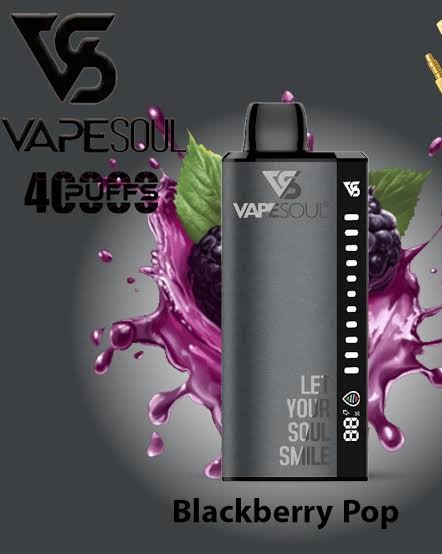 VAPESOUL 40K - Blackberry Pop