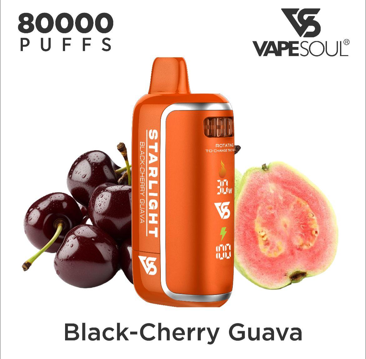 VS Starlight 80K - Black Cherry Guava