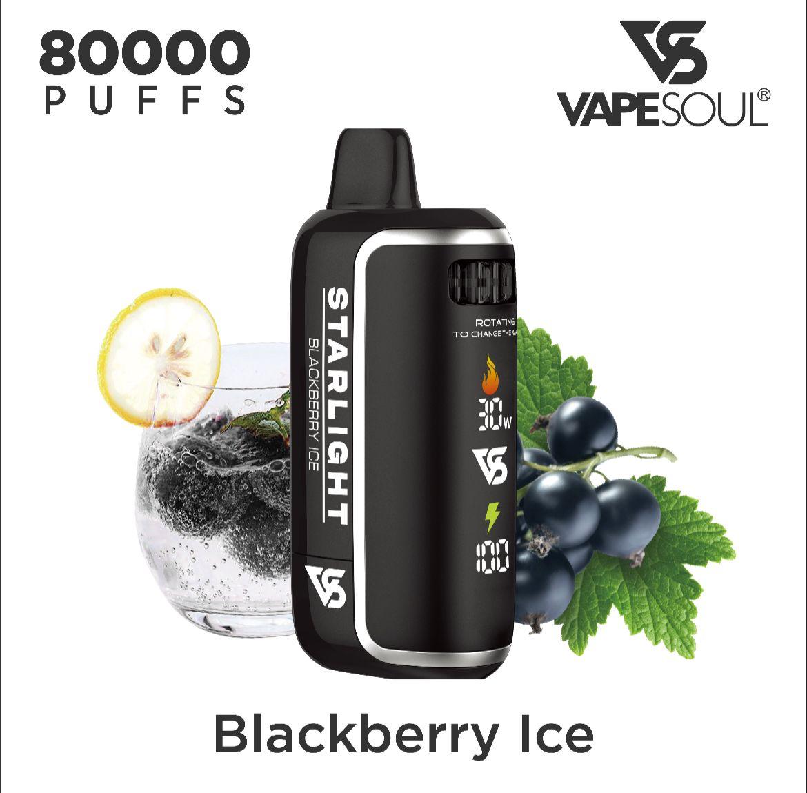VS Starlight 80K - Blackberry Ice