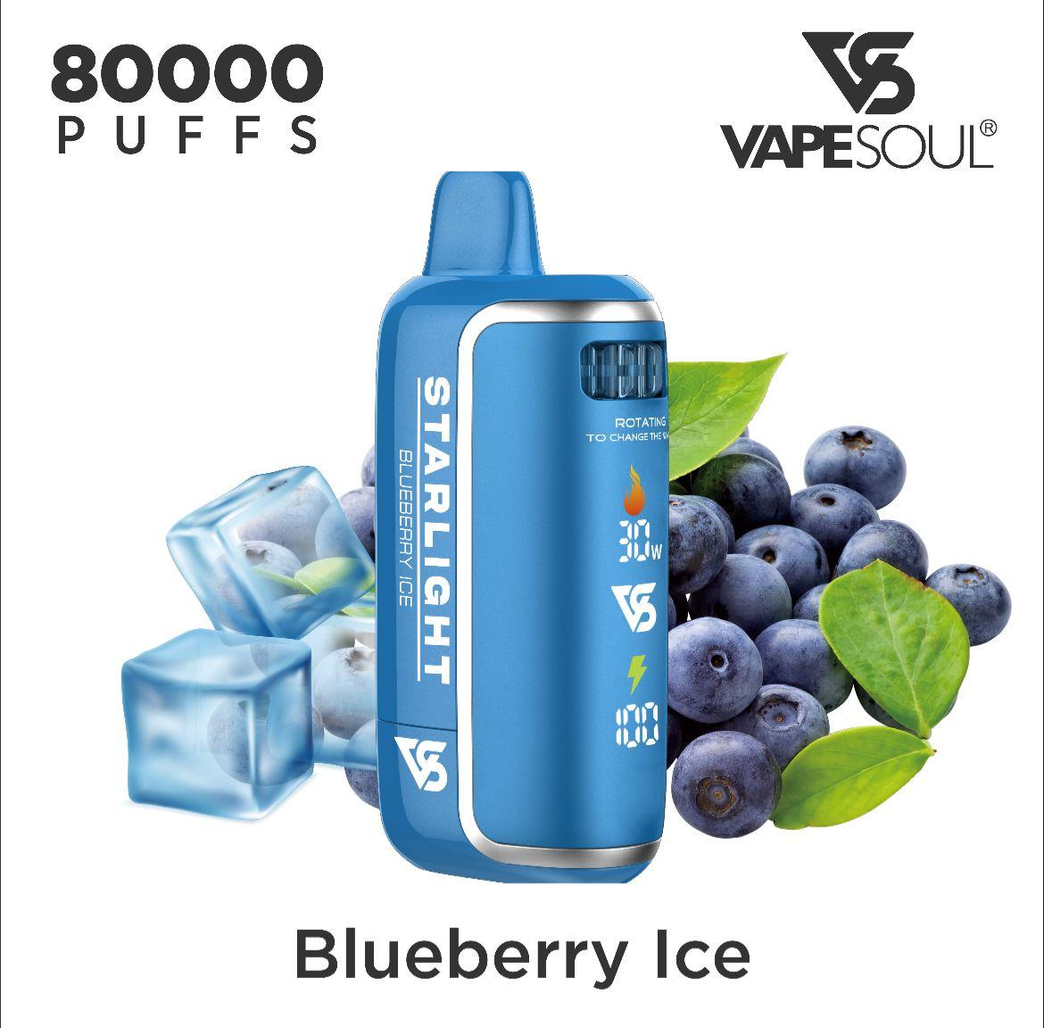 VS Starlight 80K - Blueberry Ice