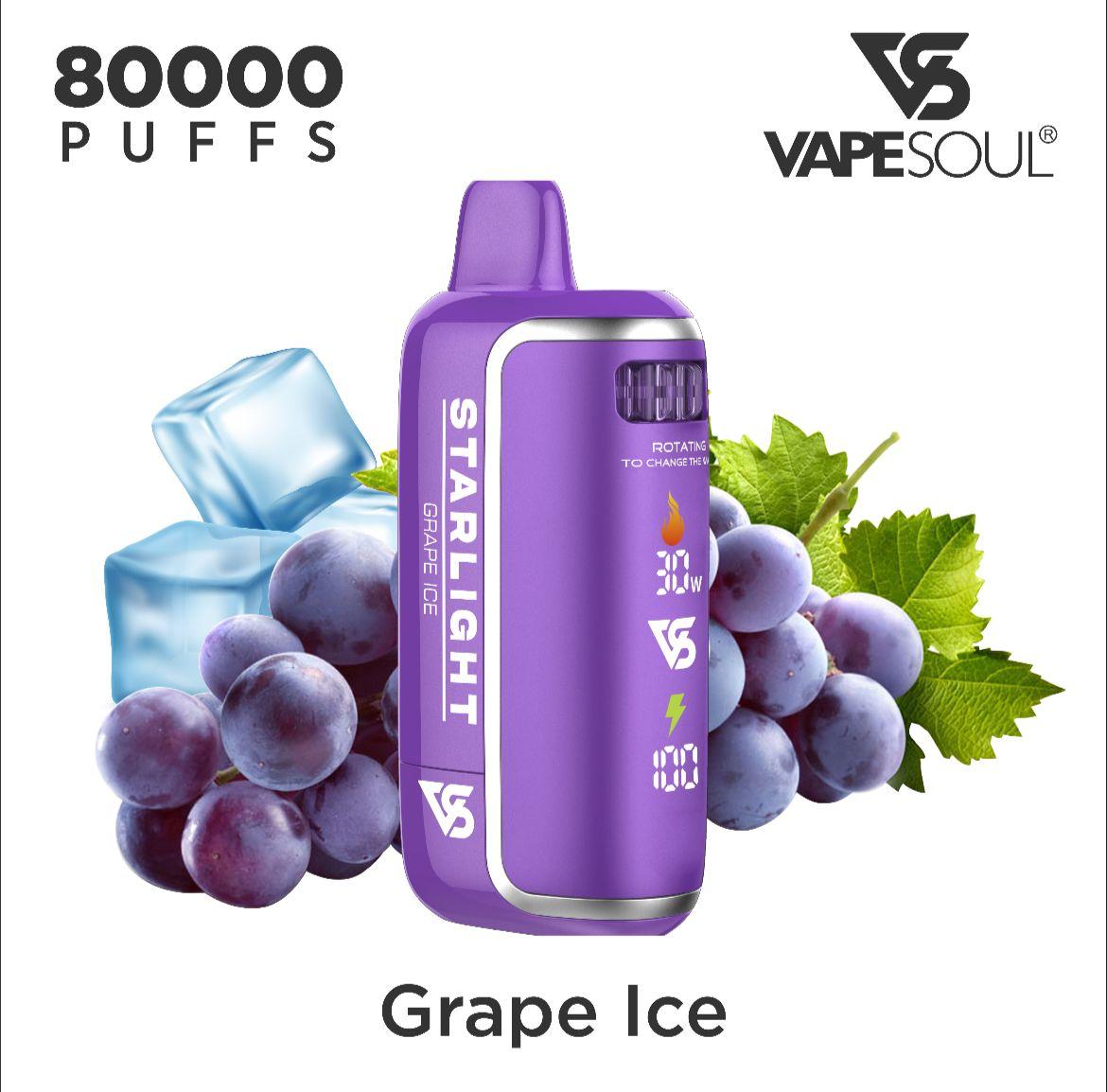 VS Starlight 80K - Grape Ice