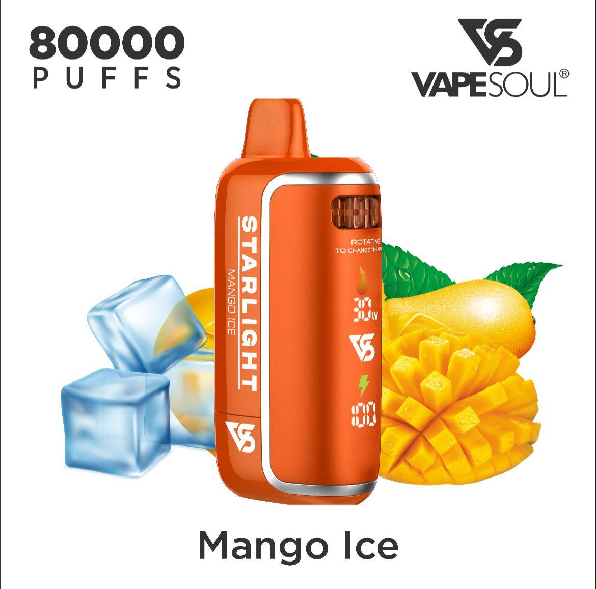 VS Starlight 80K - Mango Ice