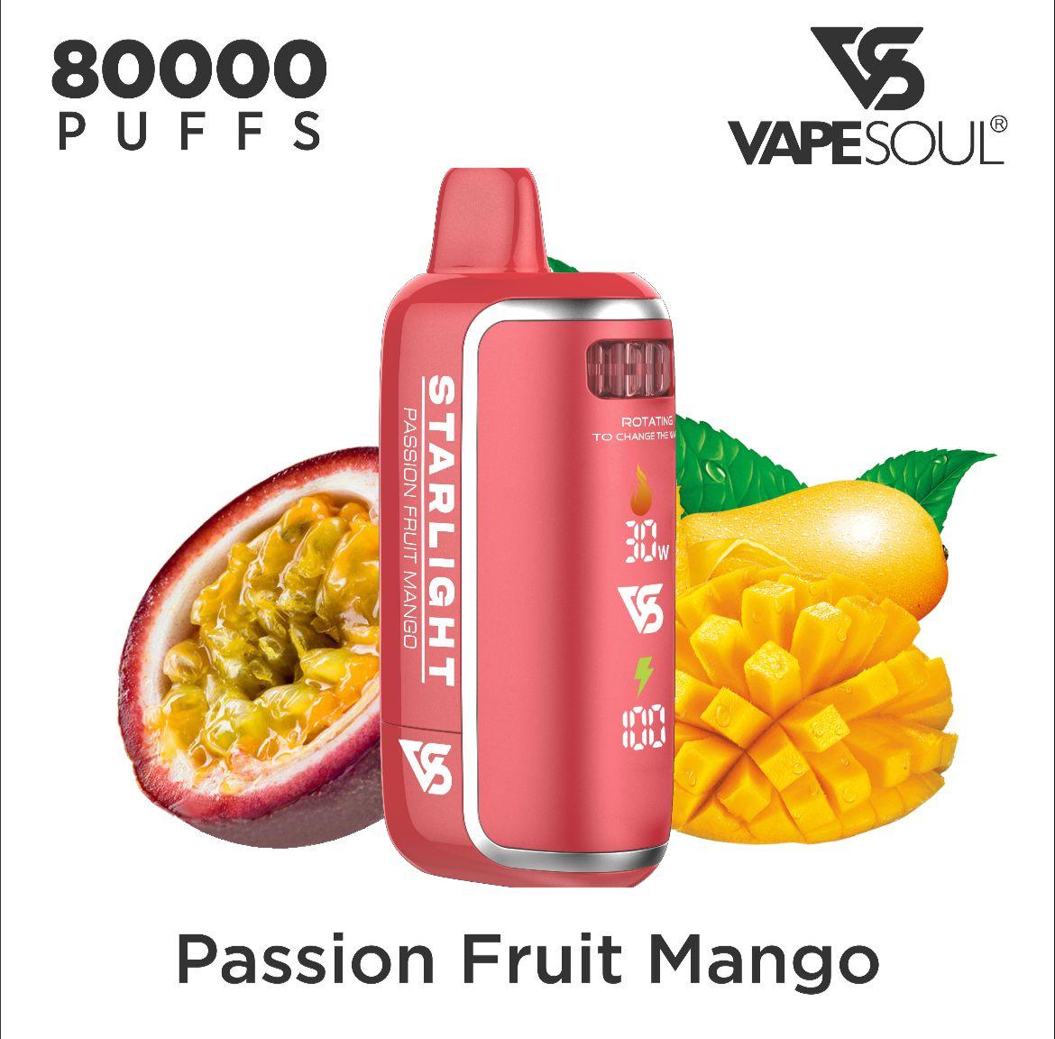 VS Starlight 80K - Passion Fruit Mango