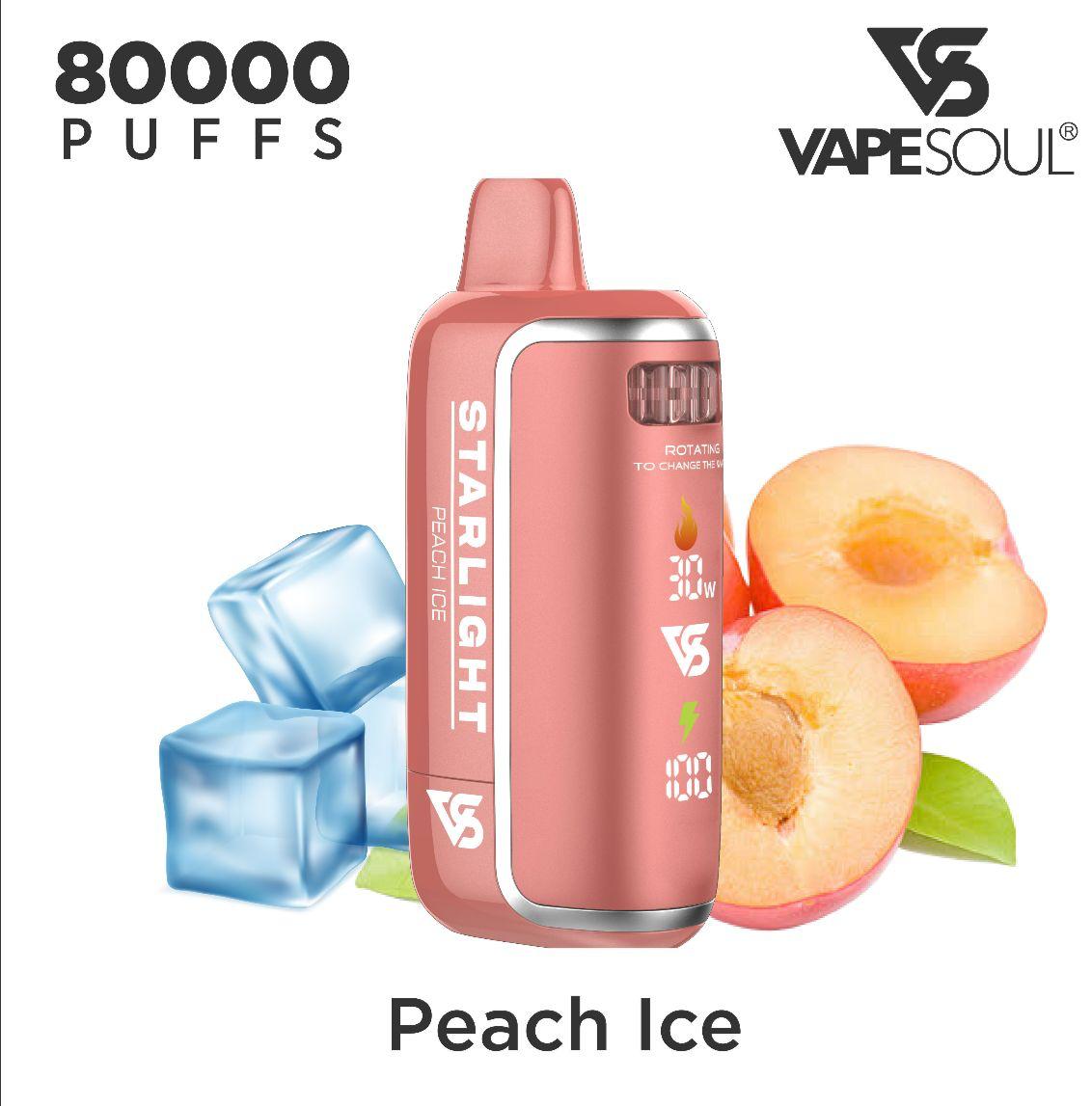 VS Starlight 80K - Peach Ice