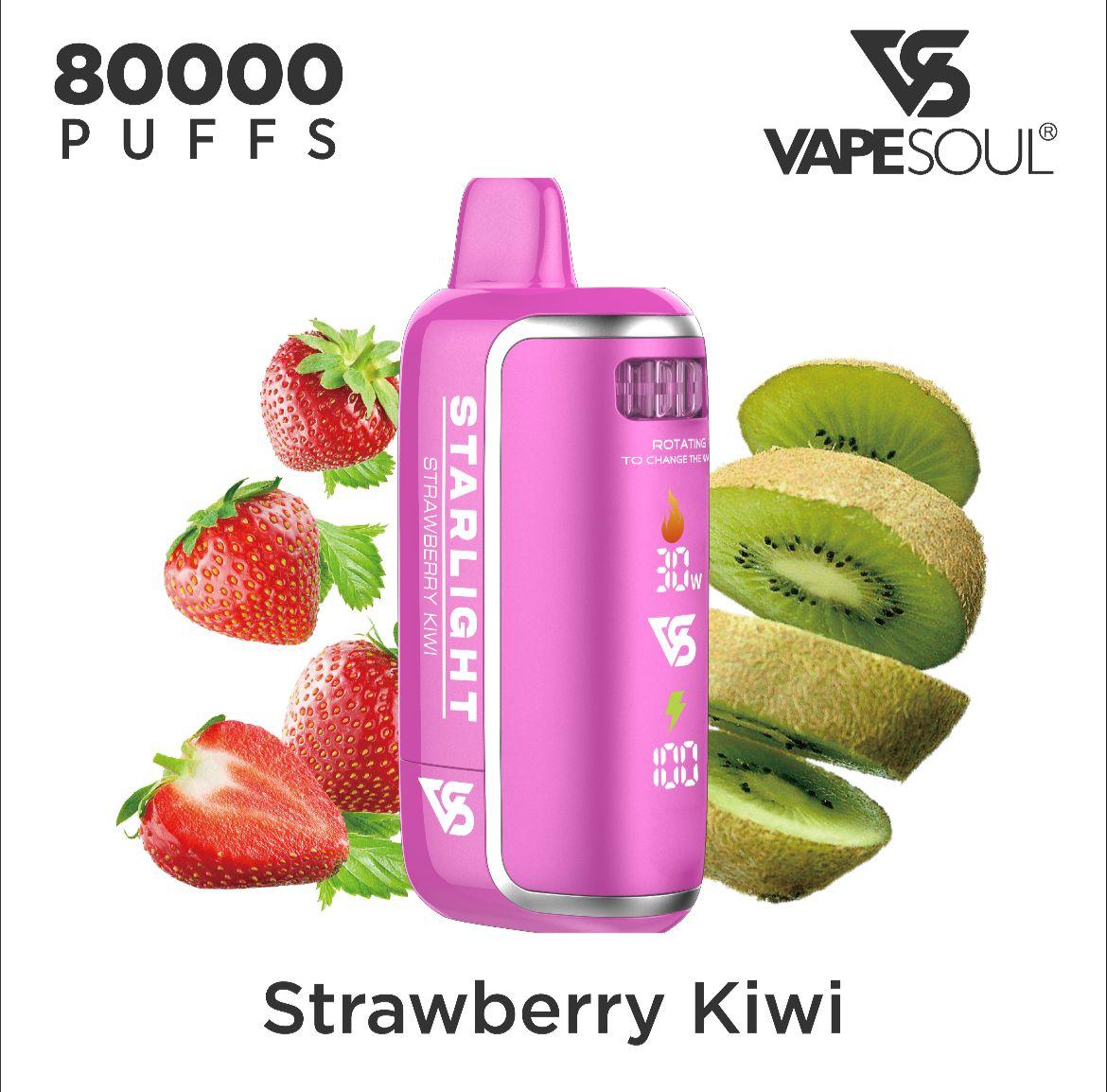 VS Starlight 80K - Strawberry Kiwi