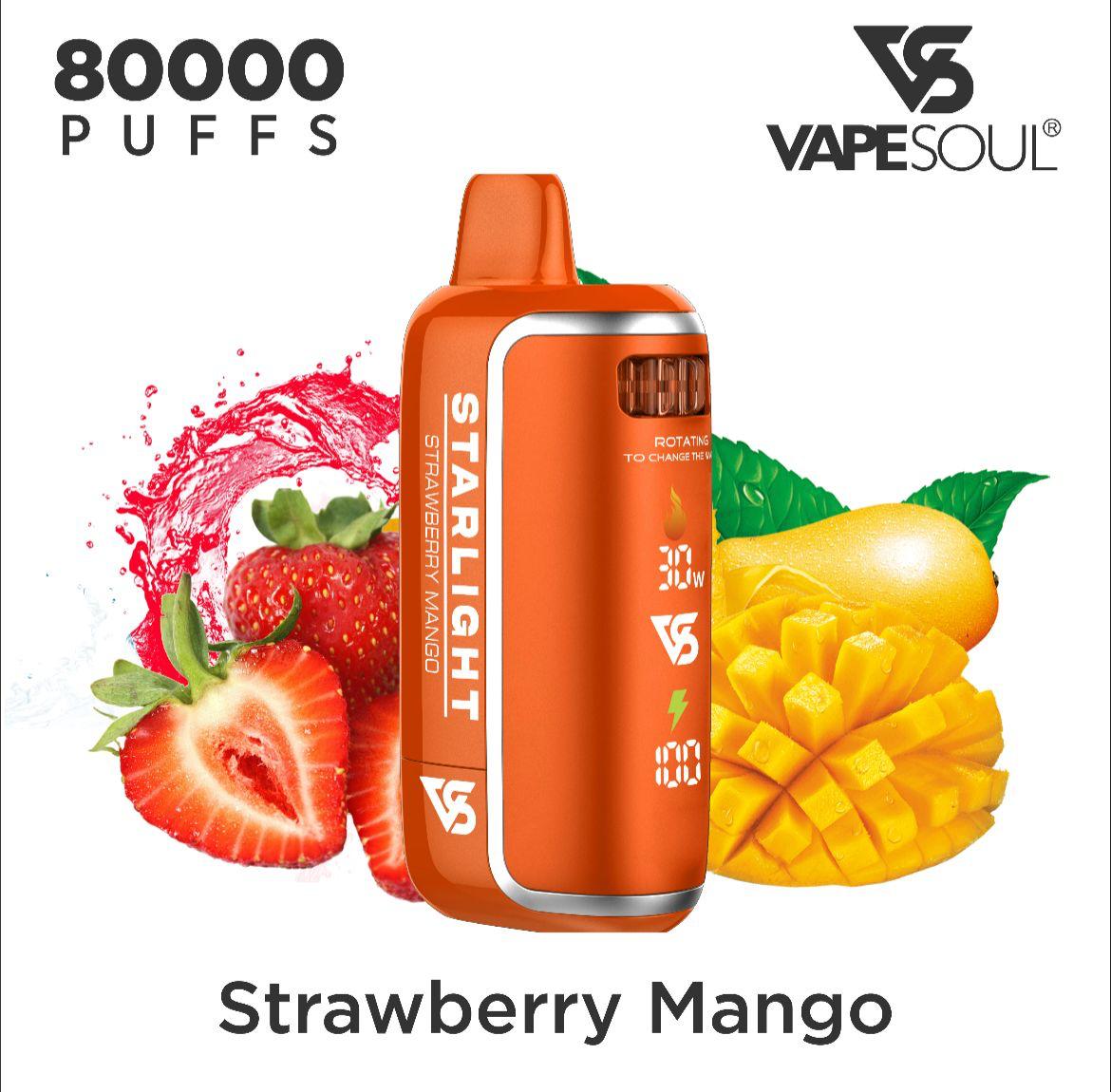 VS Starlight 80K - Strawberry Mango
