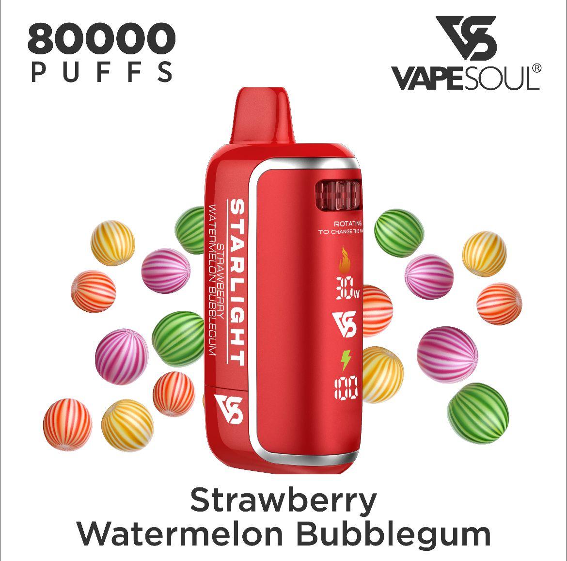 VS Starlight 80K - Strawberry Watermelon Bubble Gum