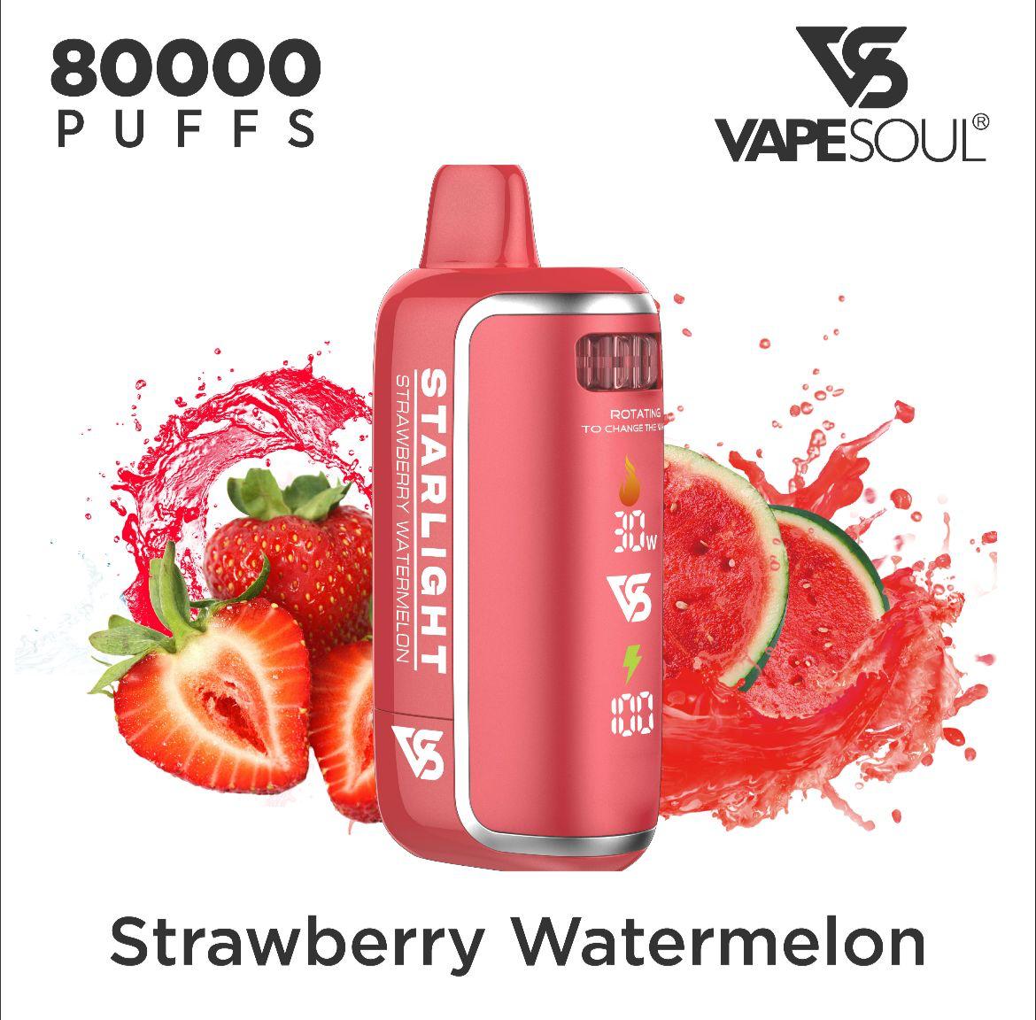 VS Starlight 80K - Strawberry Watermelon