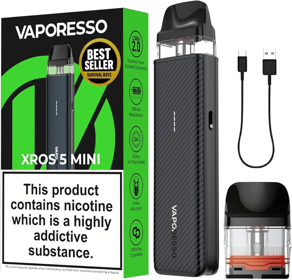 Vaporesso Xros 5 Mini - Black
