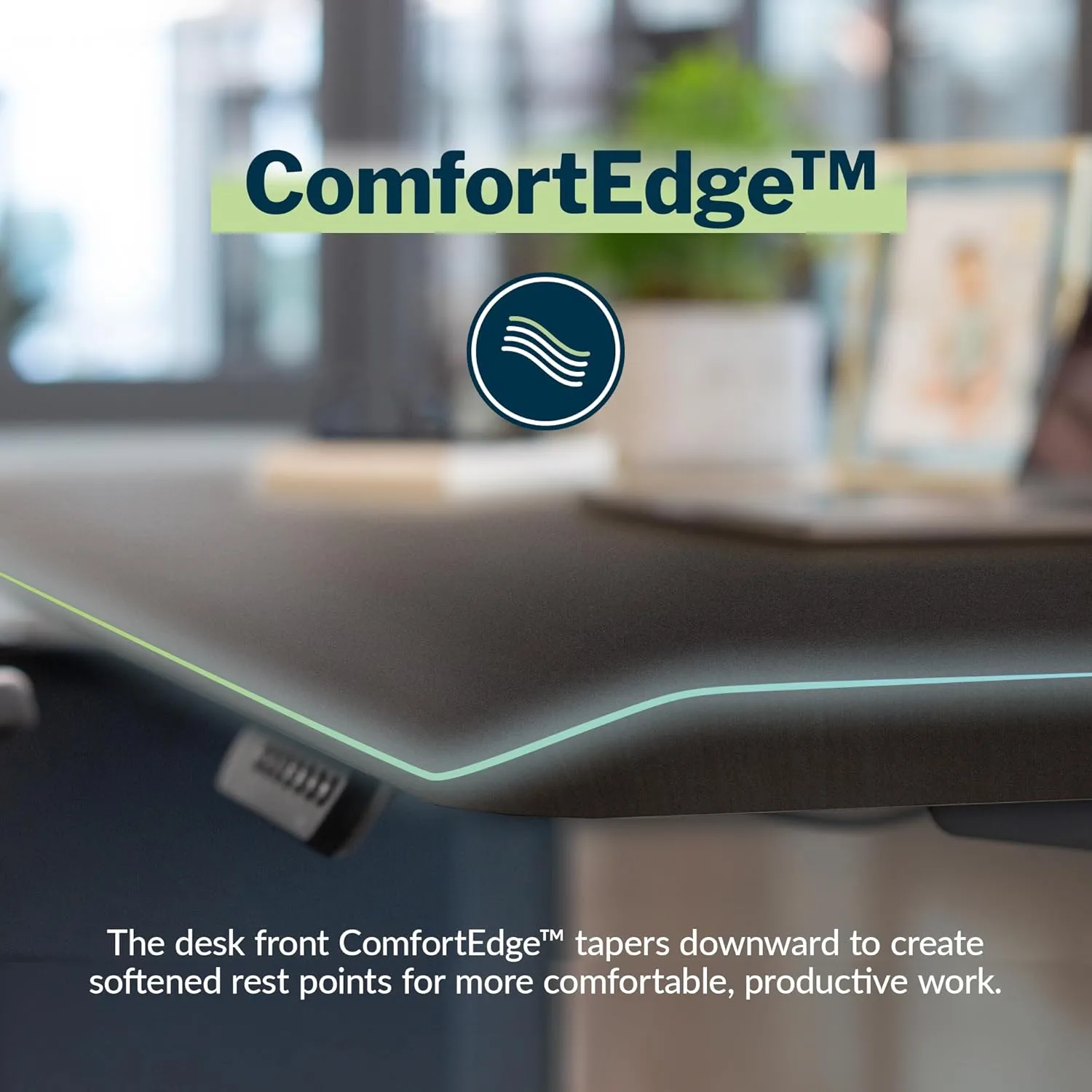 VARI ComfortEdge Electric Standing Desk – Adjustable Sit-Stand