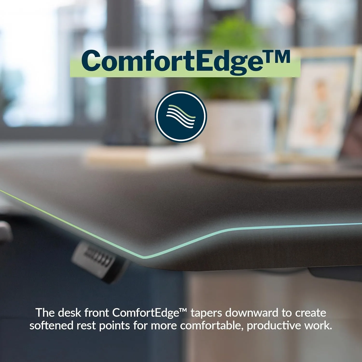 VARI ComfortEdge Electric Standing Desk – Adjustable Sit-Stand