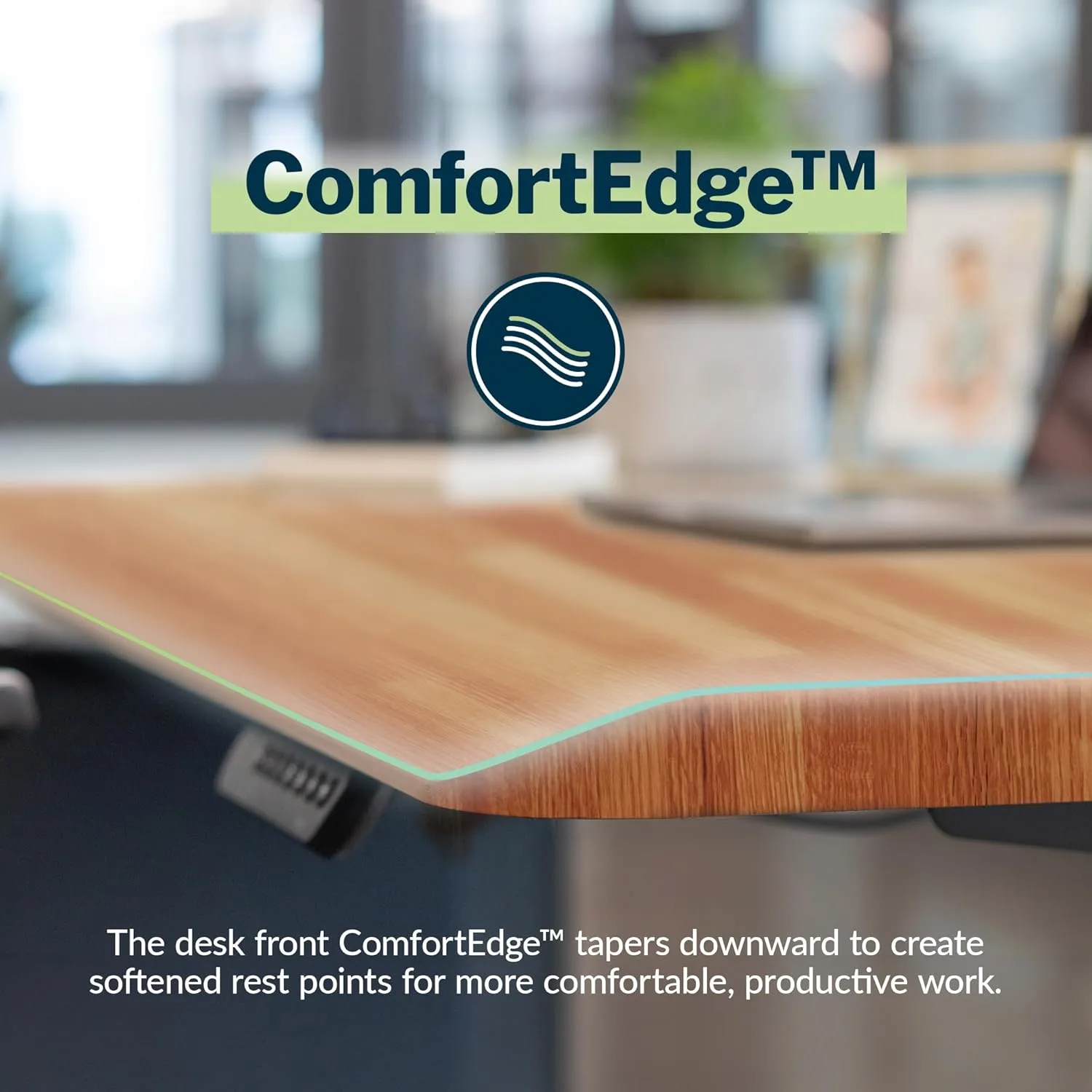 VARI ComfortEdge Electric Standing Desk – Adjustable Sit-Stand