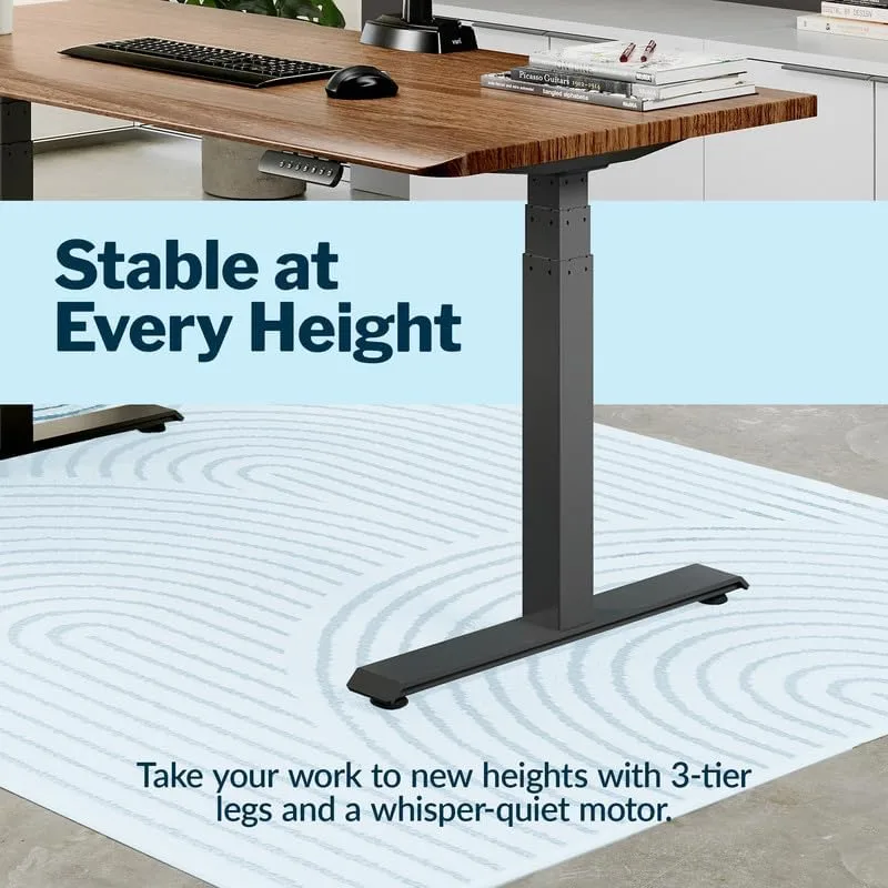 VARI ComfortEdge Electric Standing Desk – Adjustable Sit-Stand