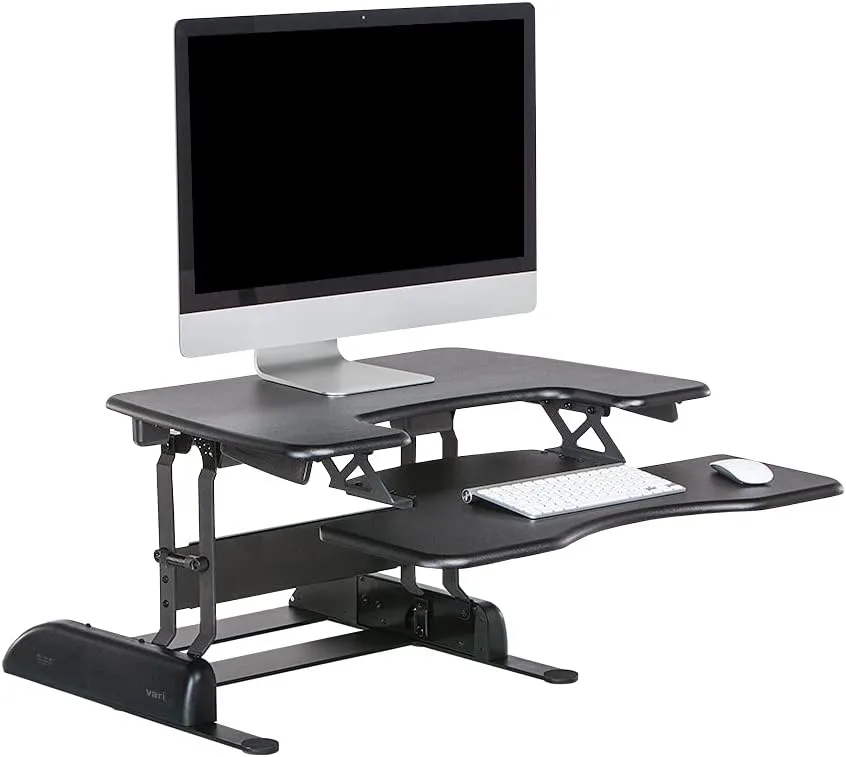 Vari VariDesk Pro Plus 30 Height Adjustable Standing Desk Converter for Home Office