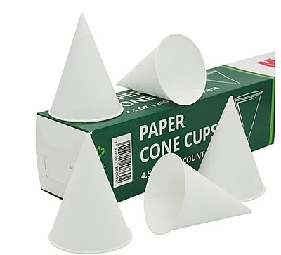 Vaso Cónico de Papel x 200 unidades