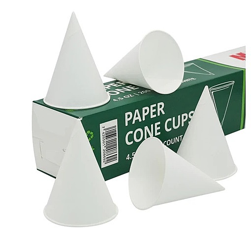 Vaso Cónico de Papel x 200 unidades Vaso Cónico de Papel x 200 unidades