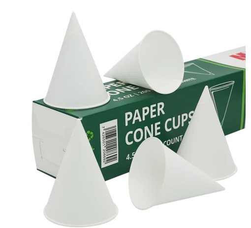 Vaso Cónico de Papel x 200 unidades