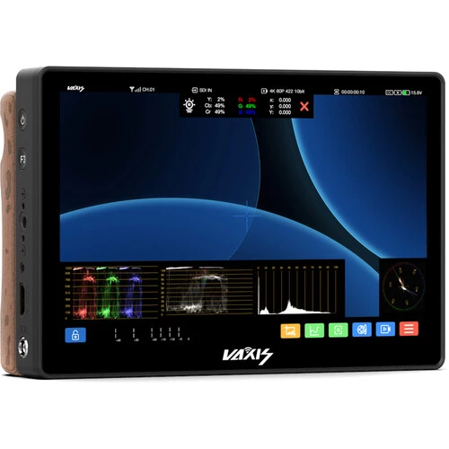Monitor inalámbrico Vaxis Storm Cine 8 RX/TX Set