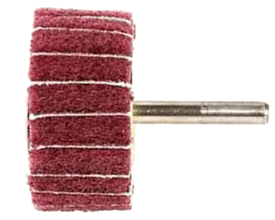 10 PCS OF FLAP WHEEL WITH NON WOVEN MATERIAL FOR GOOD SURFACE FINISH