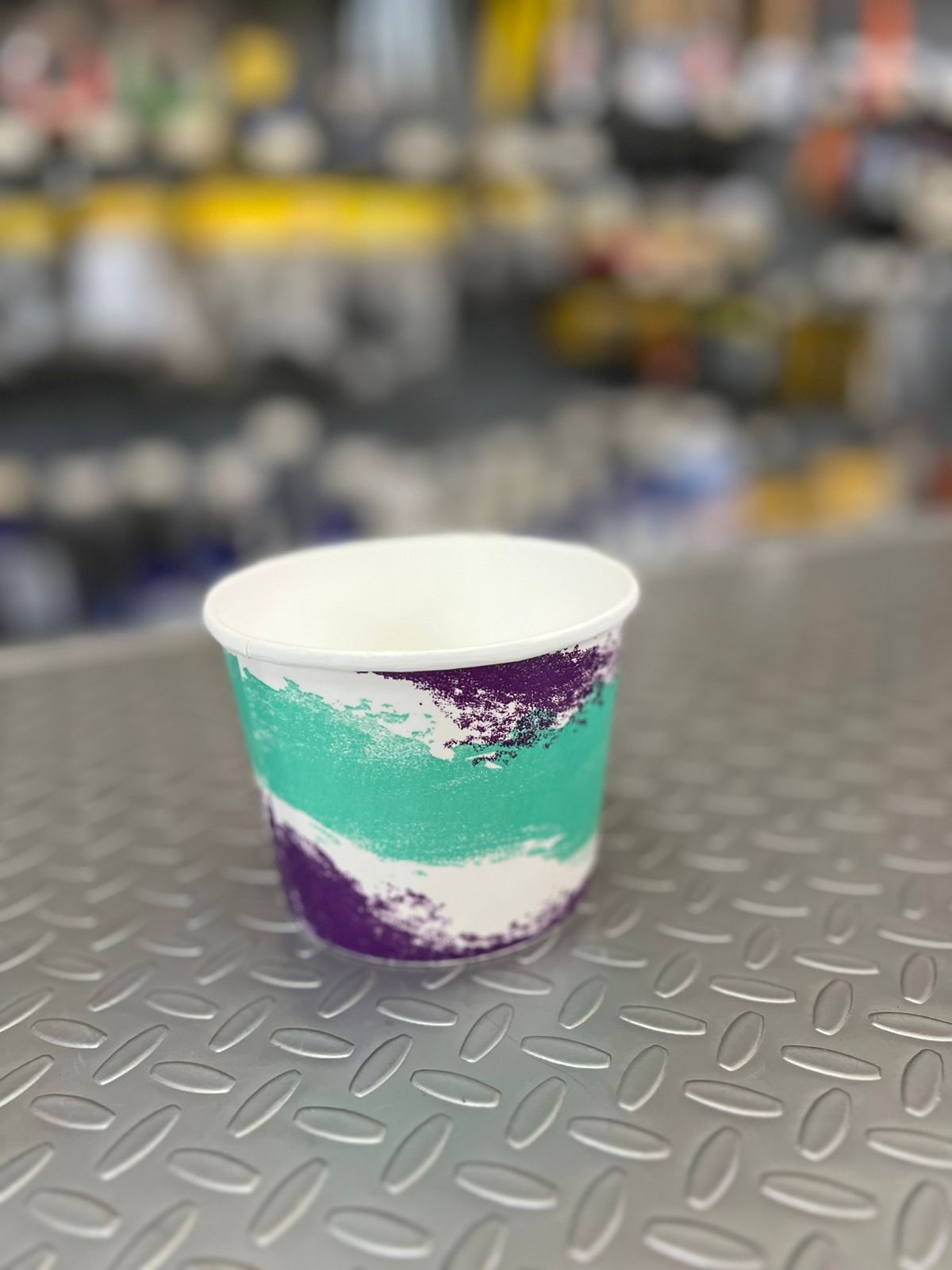 Vaso de Carton 16oz Generico sin Tapadera Ristra 50unds