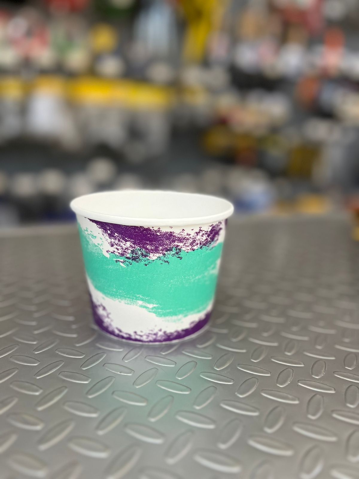 Vaso de Carton 16oz Generico sin Tapadera Ristra 50unds