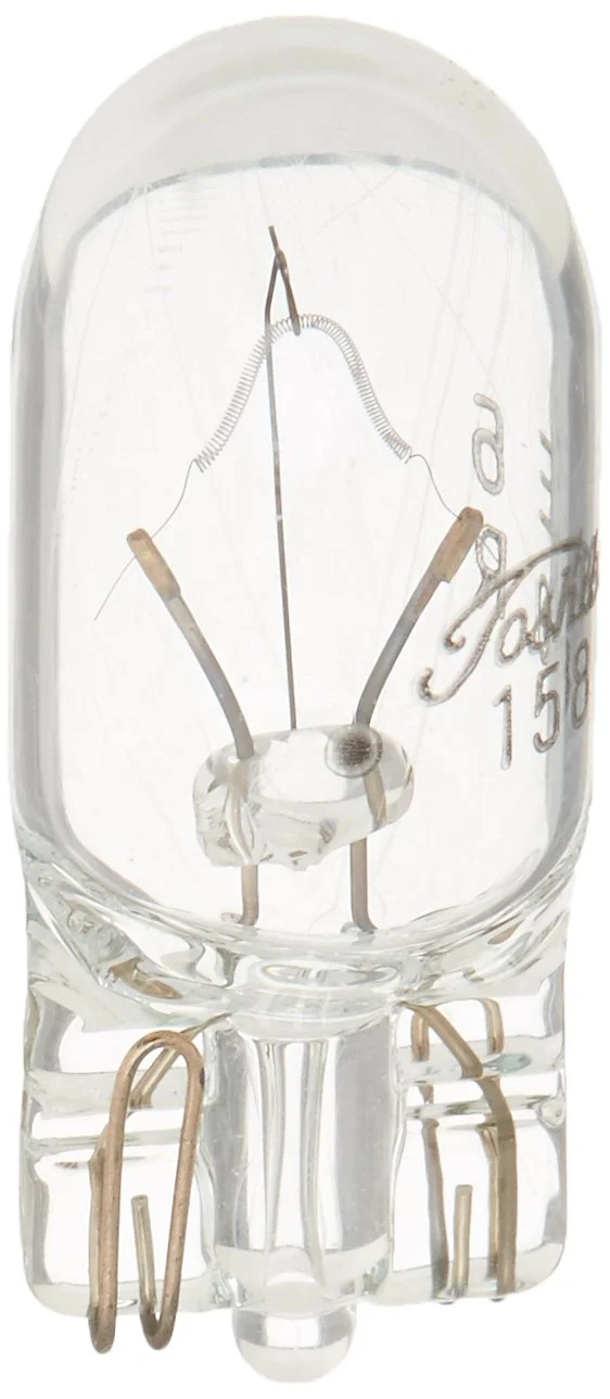 VDO Type E Wedge Based Bulb - 12V - 4 Pack
