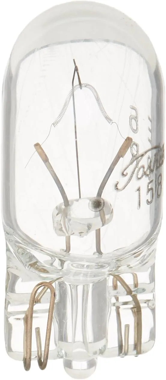 VDO Type E Wedge Based Bulb - 12V - 4 Pack