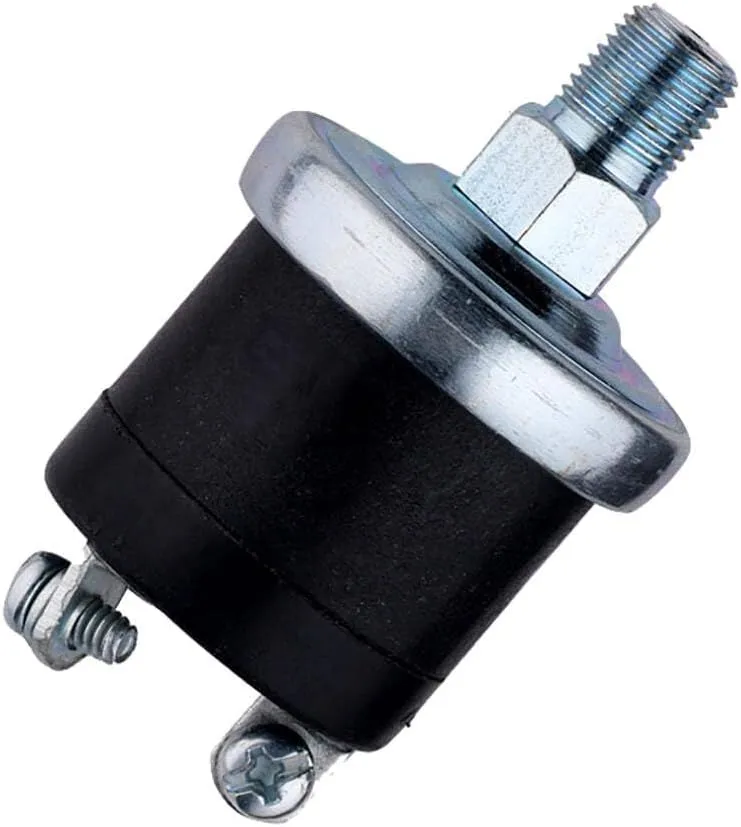 VDO Heavy Duty Normally Closed Single Circuit 15 PSI Pressure Switch