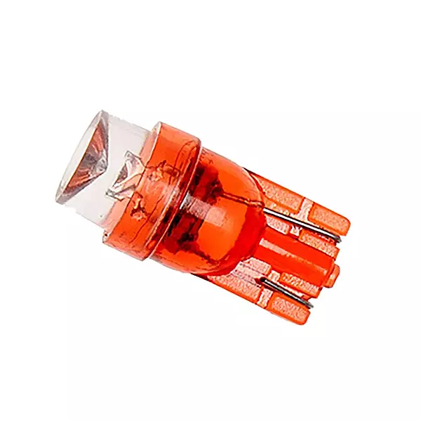 VDO 600-878 Red LED Wedge Bulb - Type E Replacement