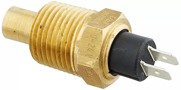 VDO Temperature Sender 250°F/120°C Floating Ground - 1/2-14 NPTF