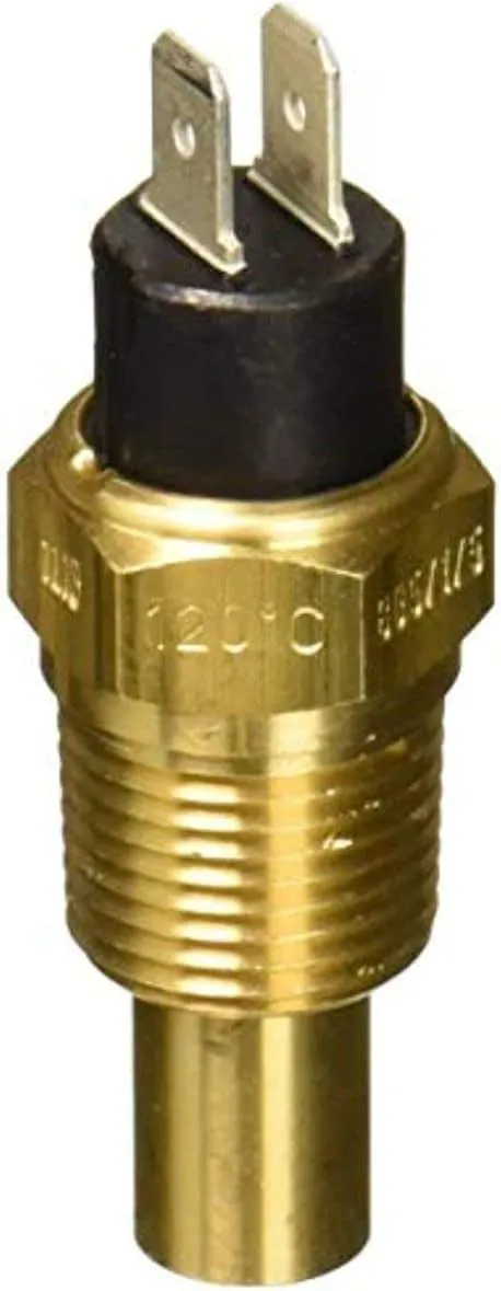 VDO Temperature Sender 250°F/120°C Floating Ground - 3/8-18 NPTF