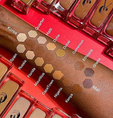 VEE BEAUTY SECOND SKIN FOUNDATION