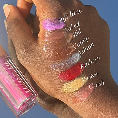 VEE BEAUTY THIRSTY LIP GLOSS
