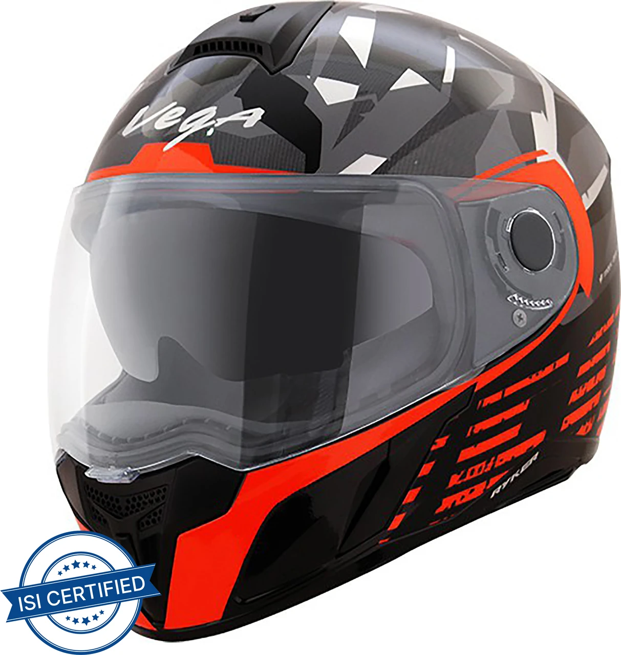 VEGA RYKER D/V CAMO DULL BLACK ORANGE C/V (M)
