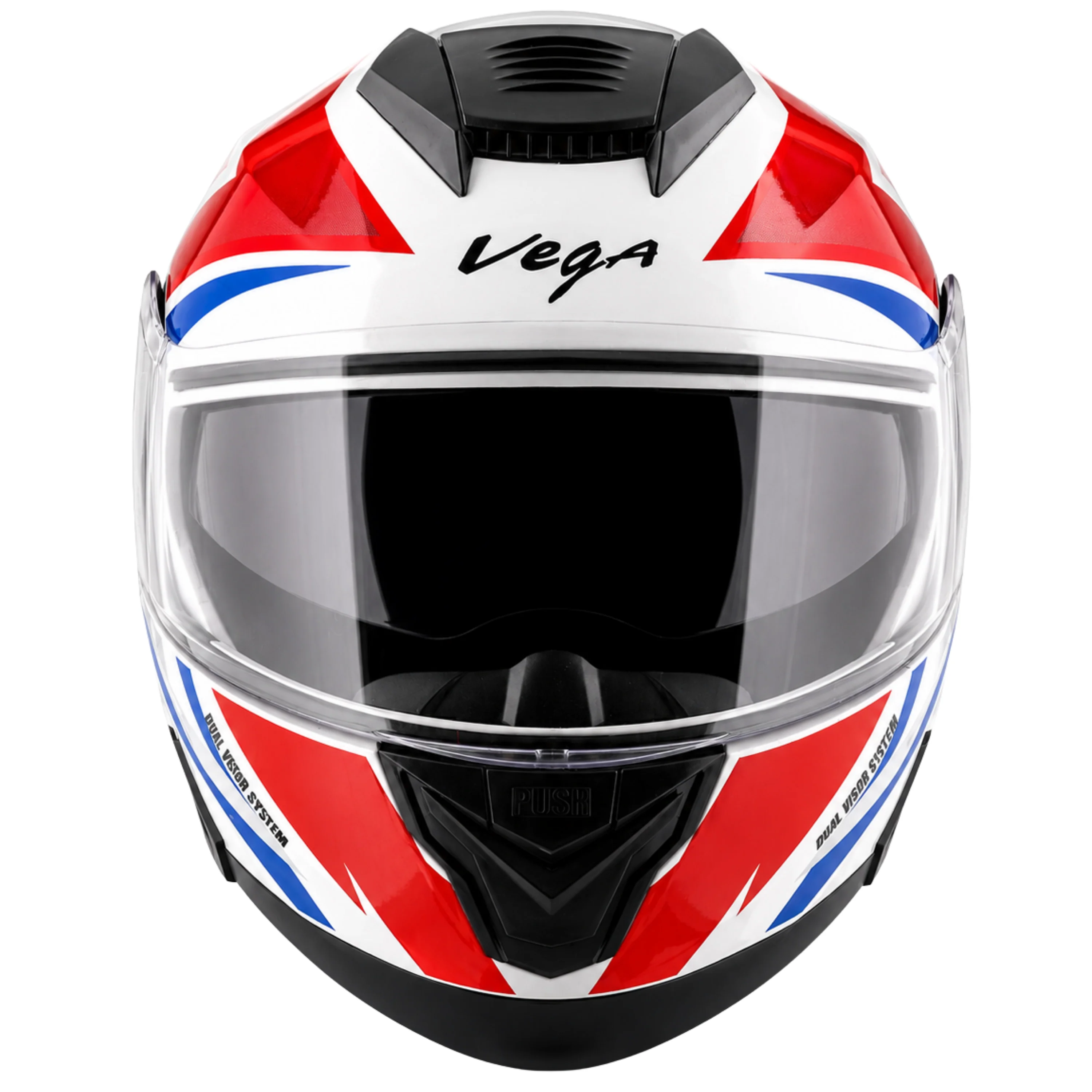 VEGA BOOLEAN DV DX OPTIMUS WHITE RED (L)