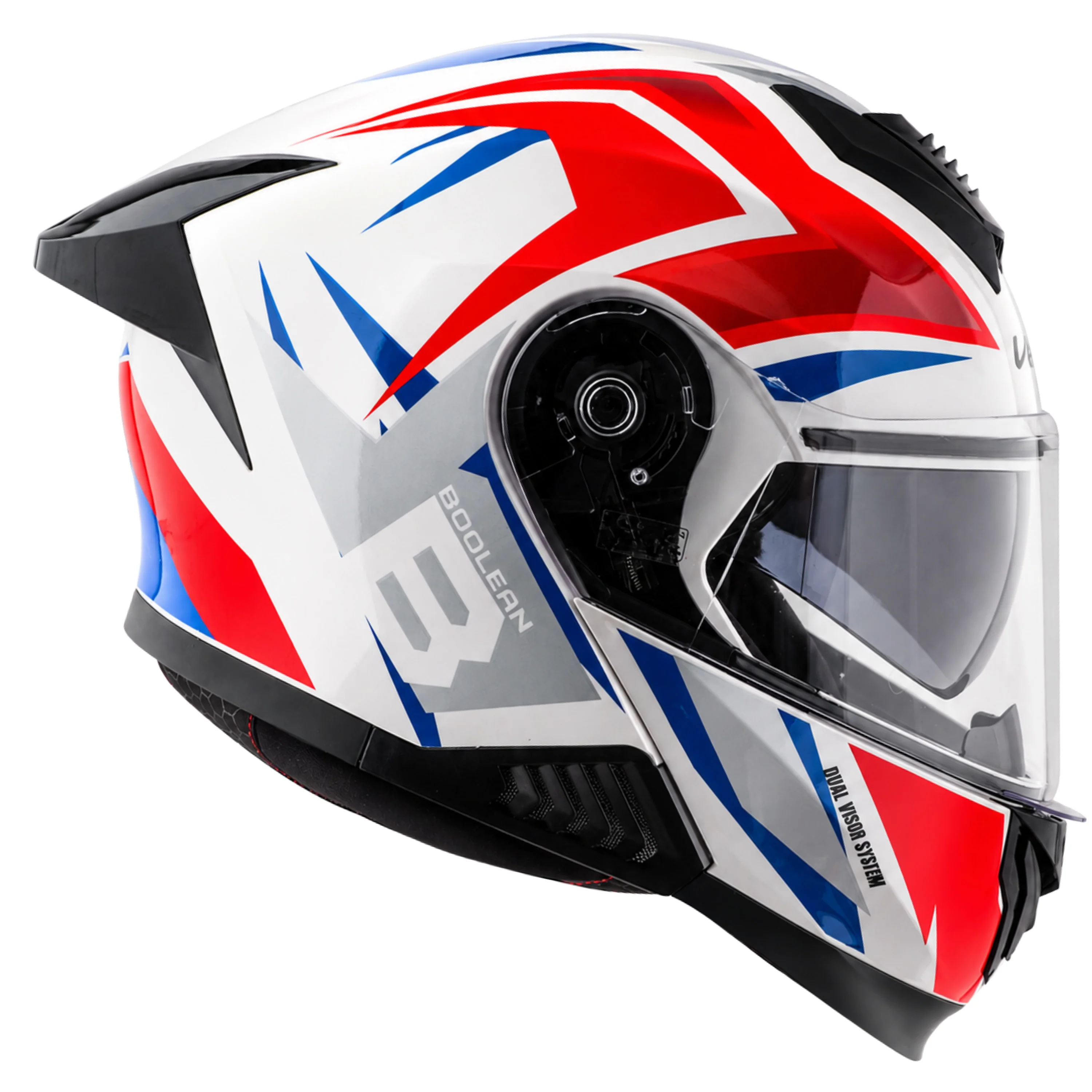 VEGA BOOLEAN DV DX OPTIMUS WHITE RED (M)