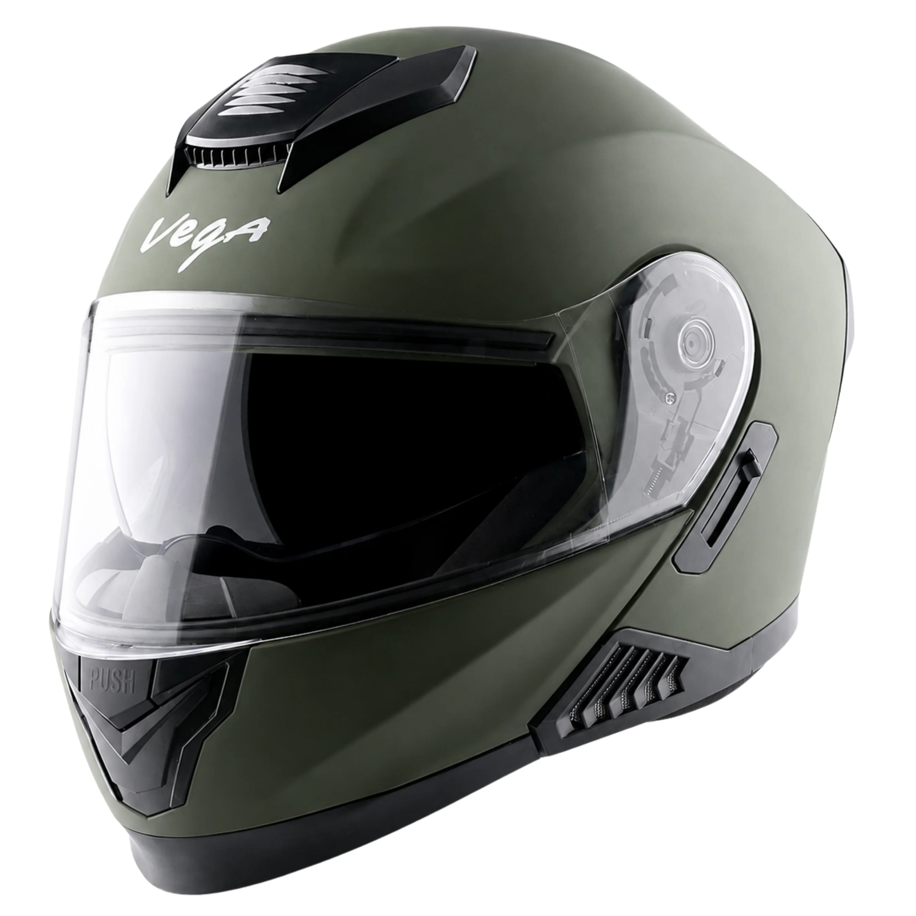 VEGA BOOLEAN DV DX SOLID DULL BATTLE GREEN (XL) VEGA BOOLEAN DV DX SOLID DULL BATTLE GREEN (XL)