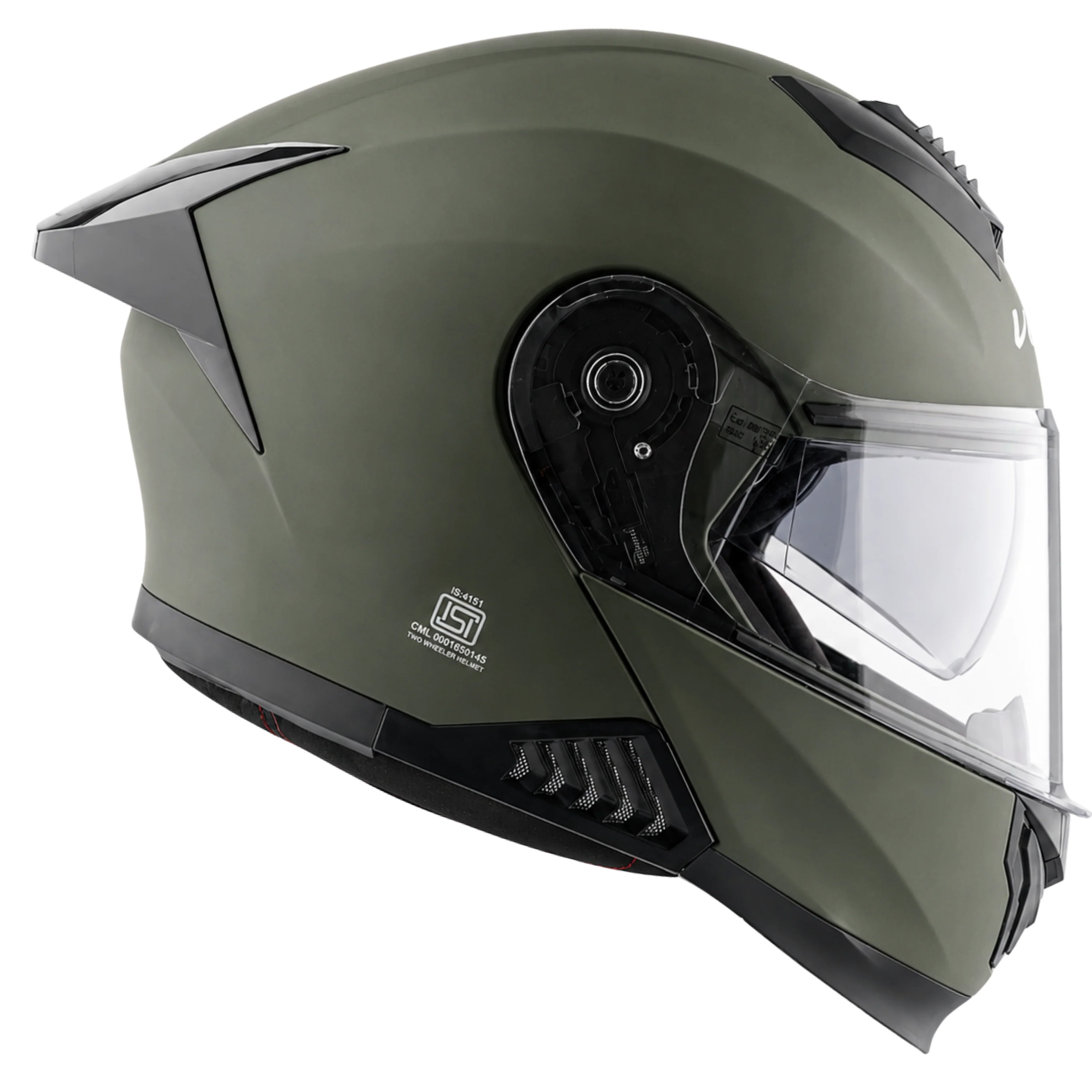 VEGA BOOLEAN DV DX SOLID DULL BATTLE GREEN (XL) VEGA BOOLEAN DV DX SOLID DULL BATTLE GREEN (XL)