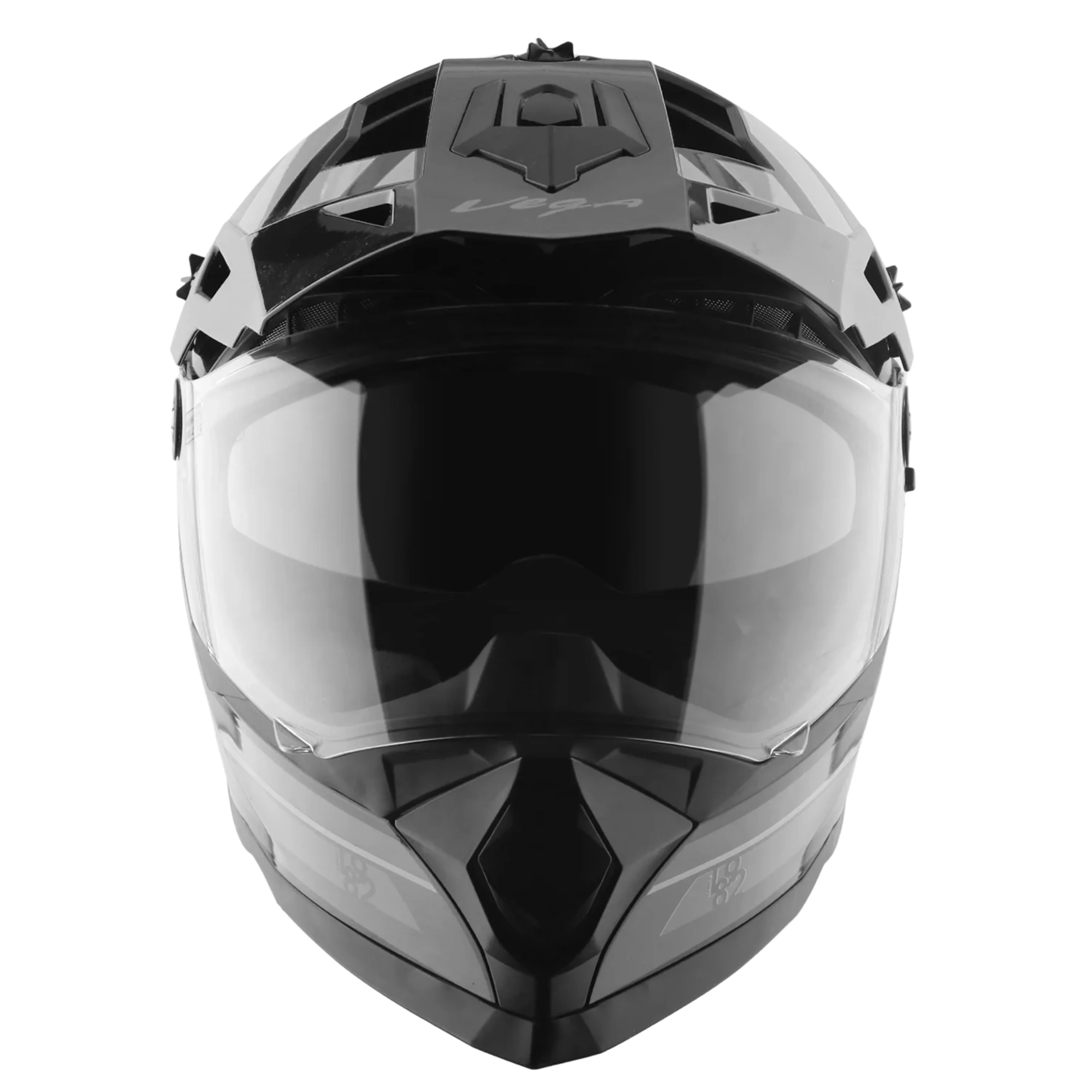 VEGA DIRT-X TRIAL BLACK/GREY (M) VEGA DIRT-X TRIAL BLACK/GREY (M)
