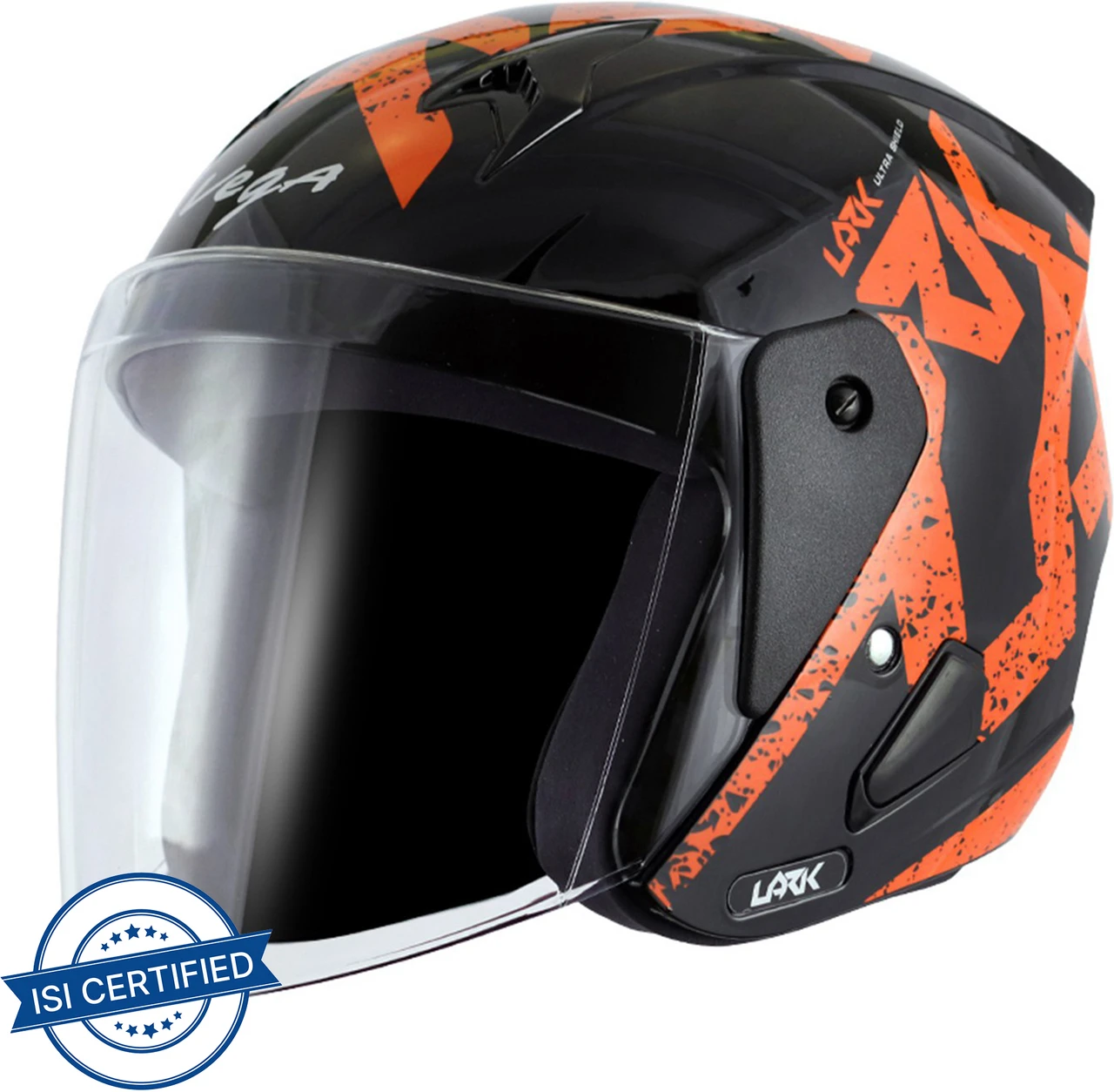 VEGA LARK VICTOR BLACK ORANGE C/V (M) VEGA LARK VICTOR BLACK ORANGE C/V (M)